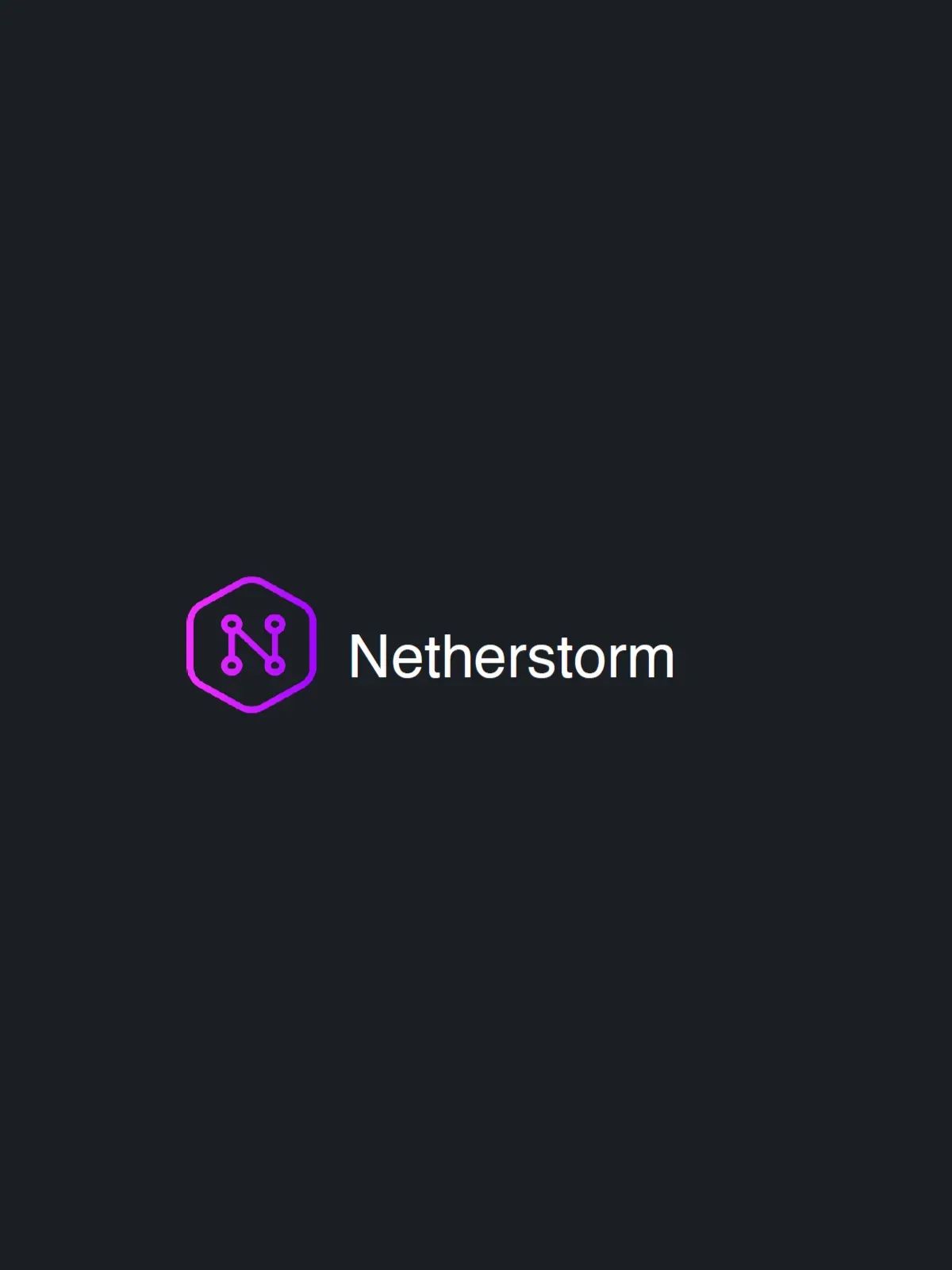 Netherstorm — Decentralized Game Distribution Platform