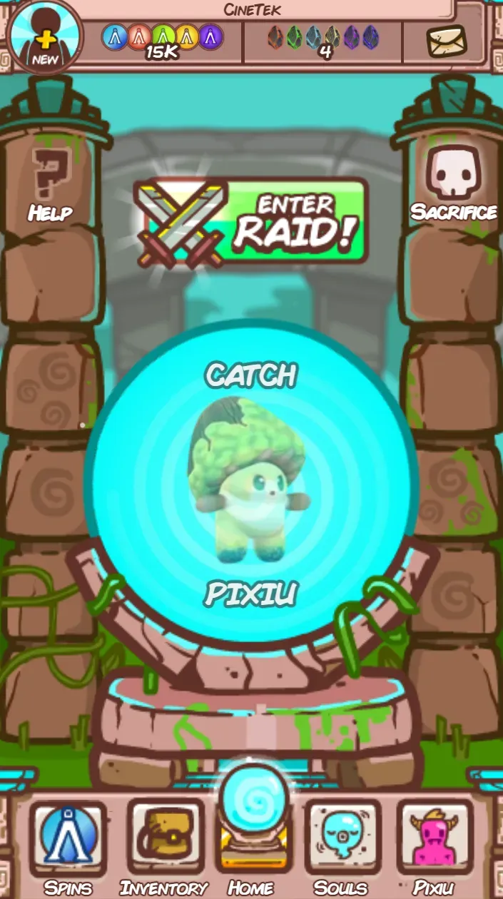 PixiuTap — Telegram Marketing Funnel for Social Casino Launch