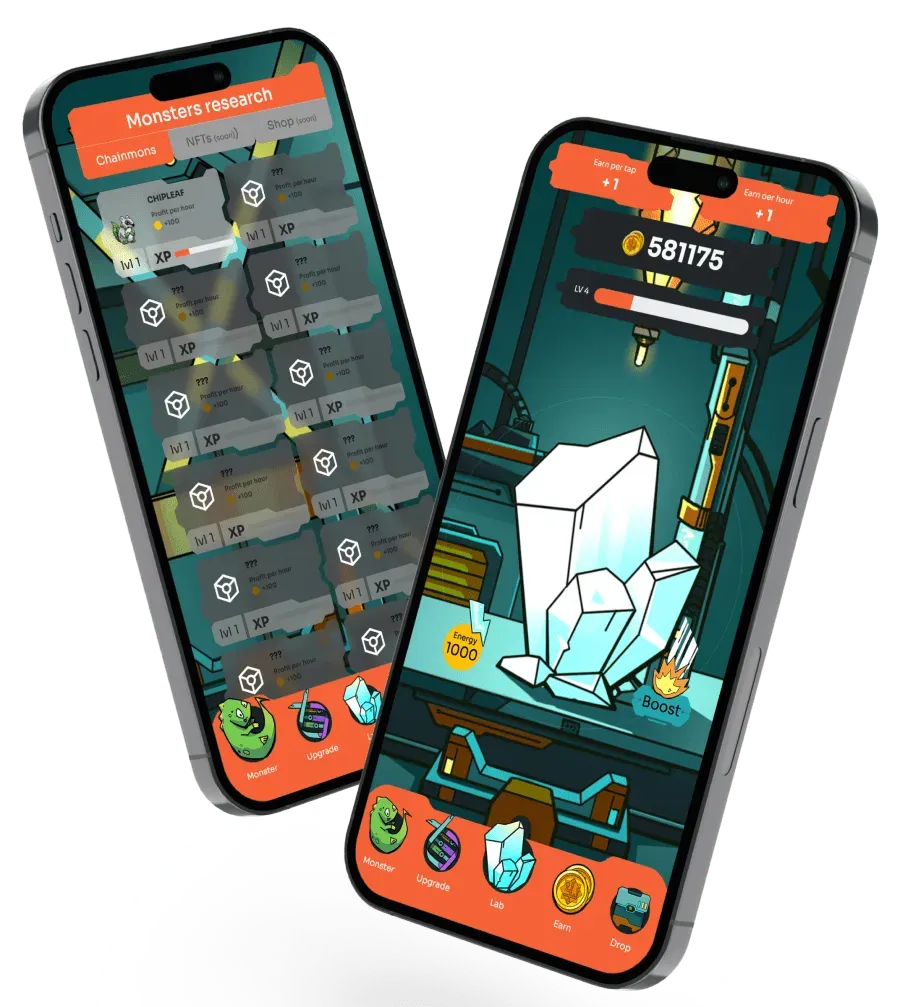 TapMonsters — Telegram Idle Game in the Chainmonsters Universe