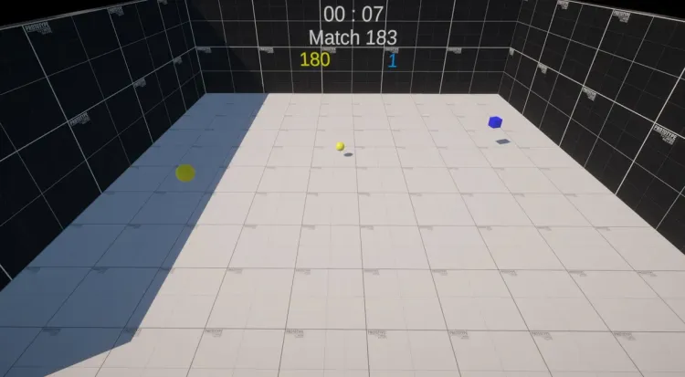 ML Experiments: Autonomous Game Agents